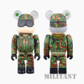 【数量限定商品】JGSDF BE@RBRICK