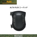 【ALTA FLEX】　ニーパッド　黒　（膝用）