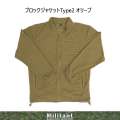 ブロックジャケット　TYPE2　オリーブ