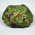 戦車帽用カバー　迷彩