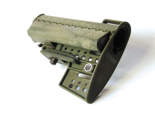ライラクス F.FACTORY 【PROFIT】M16 リトラクタブルストックVL OD エアガン エアーガン