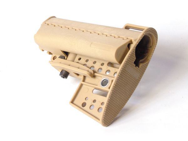 ライラクス F.FACTORY 【PROFIT】M16 リトラクタブルストックVL TAN エアガン エアーガン