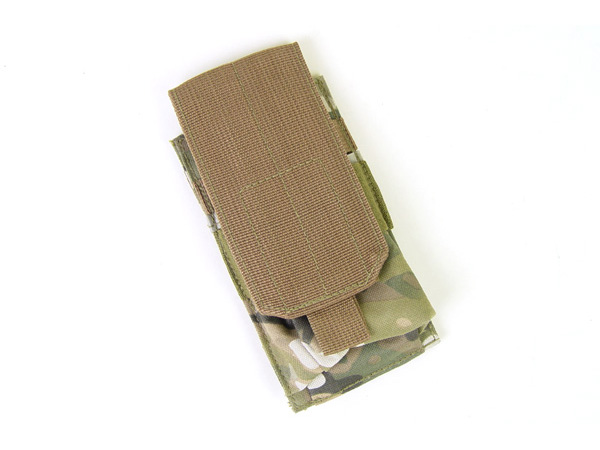 ライラクス GHOST GEAR M4/16シングルマガジンパウチ MC エアガン エアーガン