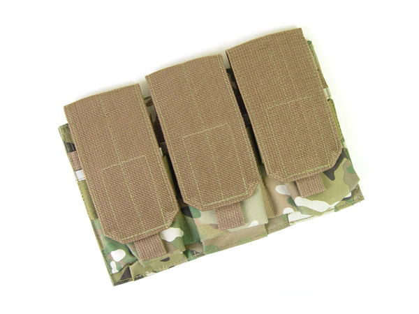 ライラクス GHOST GEAR M4/16トリプルマガジンパウチ MC エアガン エアーガン