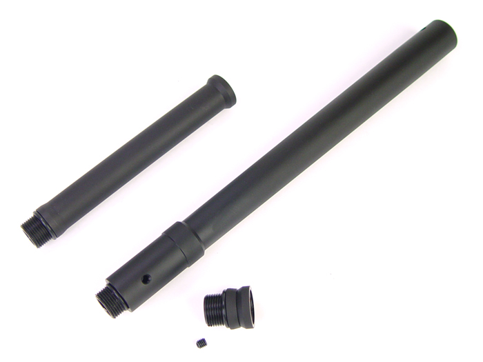 ライラクス F.FACTORY 東京マルイ SCAR-L 2ピース可変アウターバレル