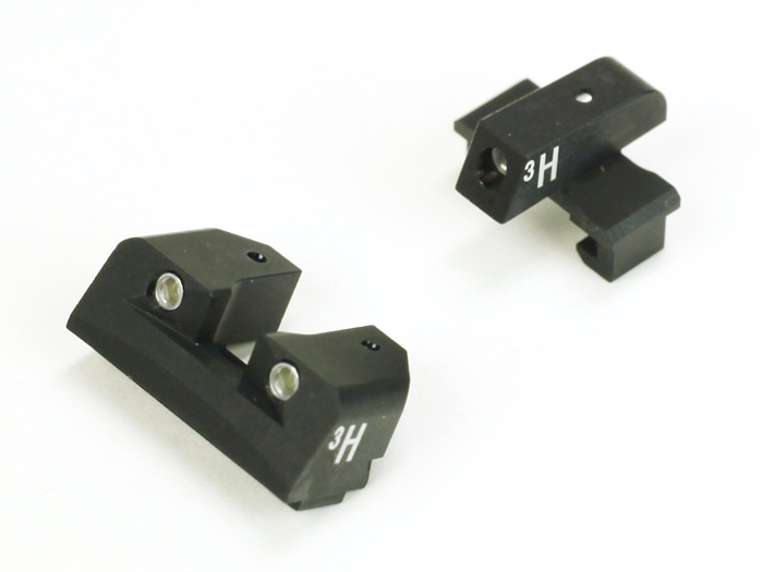 ライラクス NINE BALL P226 トリチウムサイト