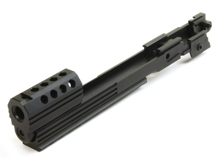 ライラクス NINE BALL Hi-CAPA 5.1用 カスタム ロアフレーム+コンペンセイター〈タイプST〉 エアガン エアーガン