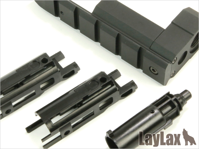 ライラクス マルイHi-CAPA5.1 サイレントカスタム＆S.A.S.フロントセット