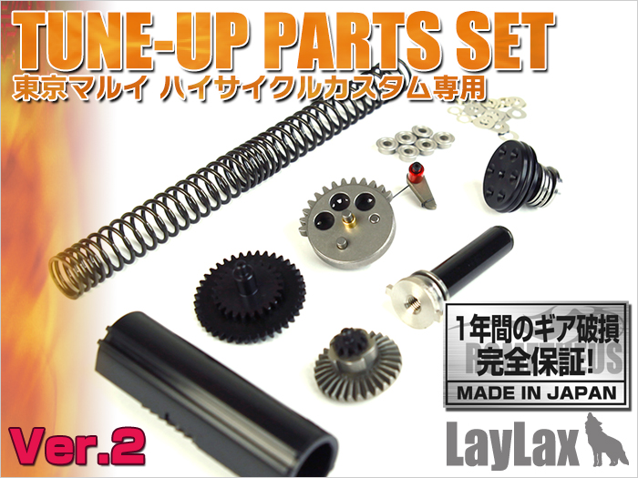 ライラクス チューンナップセット ハイサイクルカスタムシリーズ専用