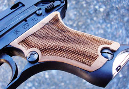 クラフトアップル ウッドグリップ 九四式自動拳銃用 エアガン エアーガン