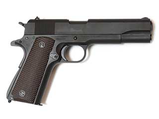 クラフトアップル M1911A1 ブローバック発火