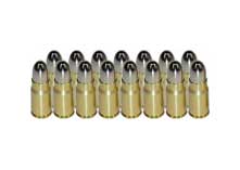 クラフトアップル ダミーカートリッジ 8mm 南部銀色弾頭 エアガン エアーガン