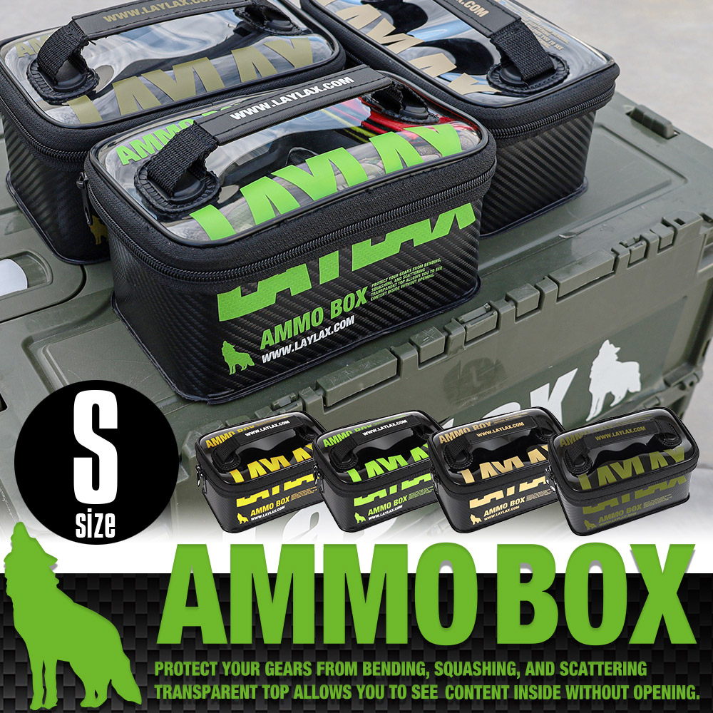 ライラクス satellite アンモボックス Sサイズ エアガン エアーガン