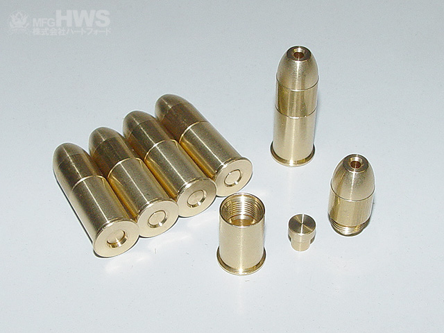 ハートフォード SAA.45用スペアカートリッジ6発セット