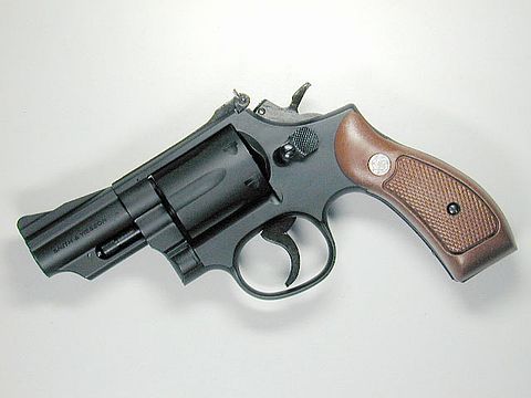 ハートフォード S&W　M19コンバット・マグナム2.5インチモデル ヘビーウエイト 発火モデルガン  完成品 エアガン エアーガン