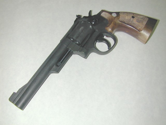 S&W M19 コンバット・マグナム 6インチ ブルーブラックモデル