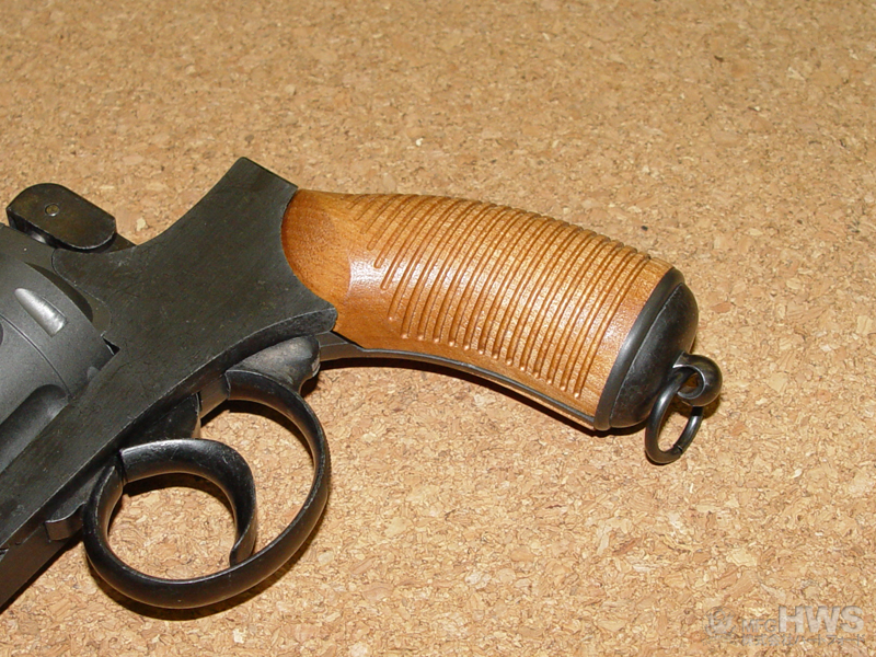 ハートフォード 二十六年式拳銃用木製グリップ