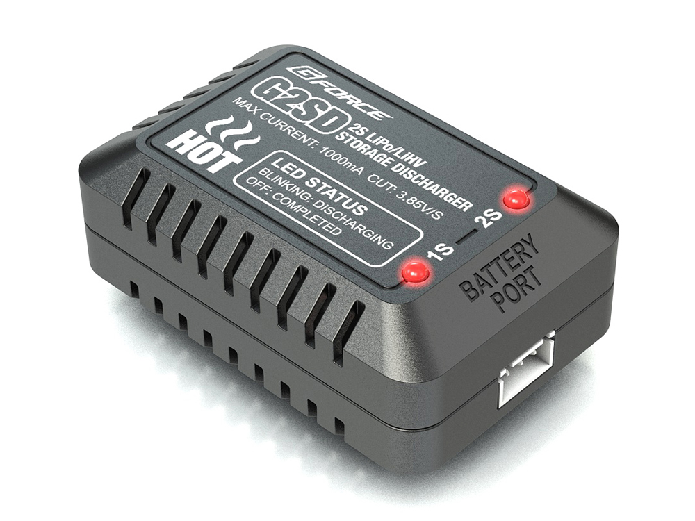 Lipo Storeage Discherger