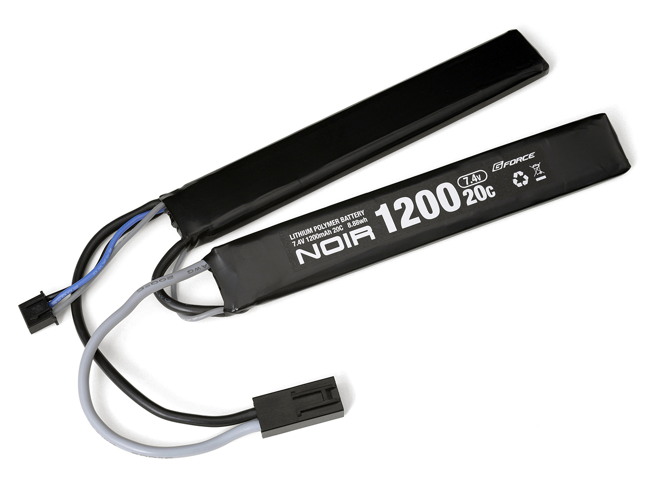Gフォース NOIRバッテリー