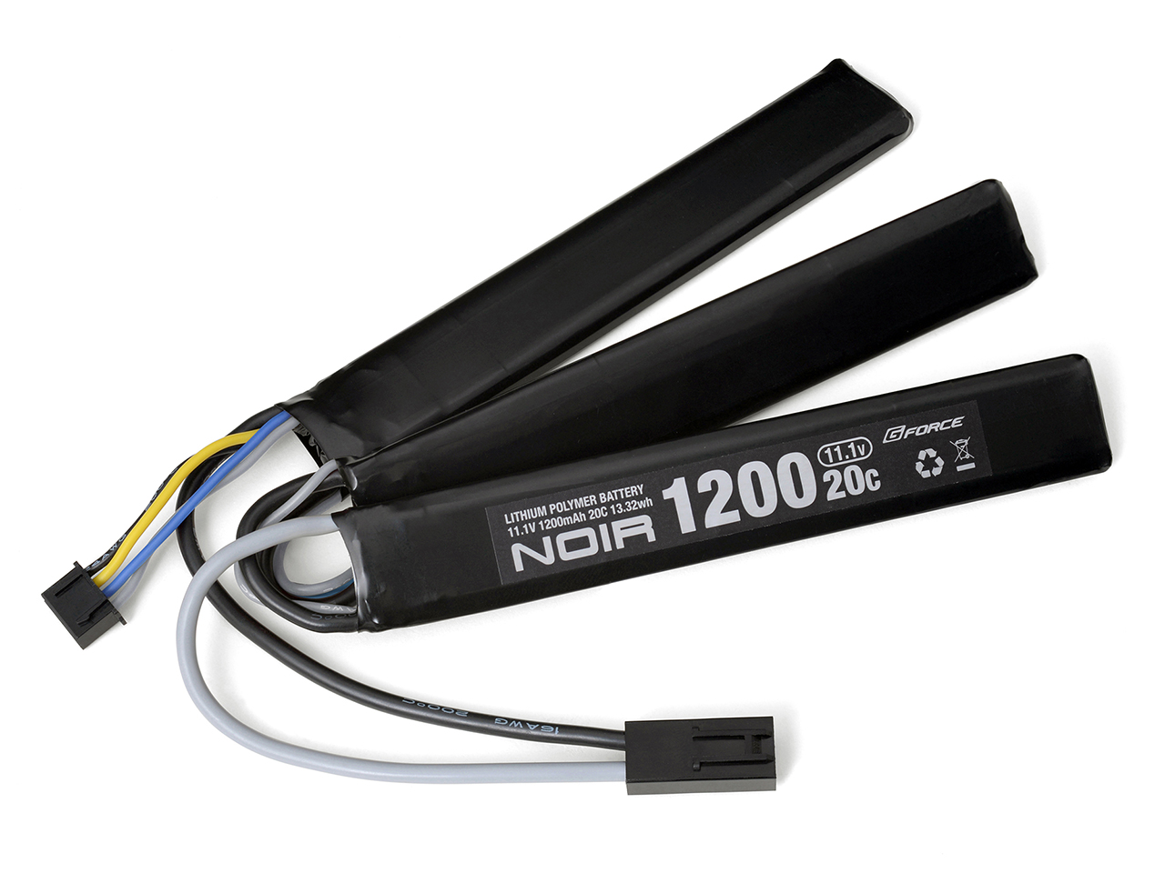 Gフォース NOIRバッテリー