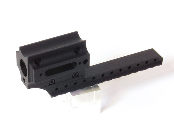 ライラクス NITRO.Vo AK ボトムレイル エアガン エアーガン