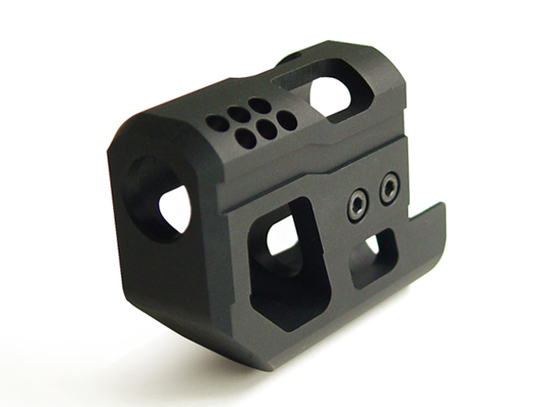 ライラクス NINE BALL マルイ M92F コンペンセイター/セミロング Type.C エアガン エアーガン