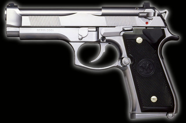 マルシン モデルガン組立キット M92F・CQB シルバーABS エアガン エアーガン