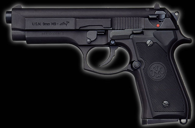 マルシン モデルガン組立キット U.S.N.9mm M9 ドルフィン ブラックHW エアガン エアーガン