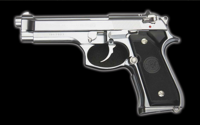 マルシン モデルガン組立キット M９ 発火式 シルバーABS エアガン エアーガン