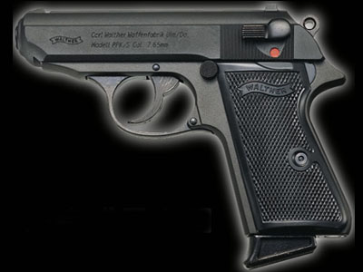 発火モデルガン組立キット ワルサーPPK/S ヘビーウェイト 【WALTHER PPKS HW 組み立てキット】