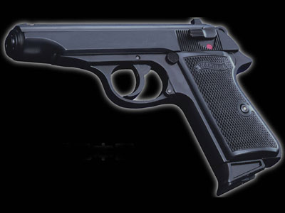 発火モデルガン組立キット ワルサーPP ヘビーウェイト 【WALTHER PP HW 組み立てキット】