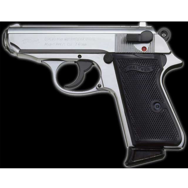 マルシン モデルガン組立キット ワルサーPPK/S 発火式 シルバーABS エアガン エアーガン
