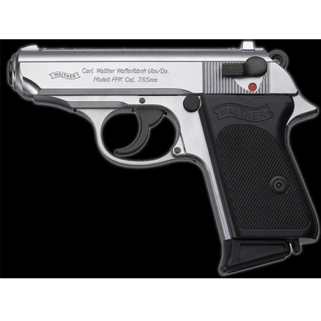 マルシン モデルガン組立キット ワルサーPPK 発火式 シルバーABS エアガン エアーガン
