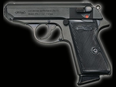 モデルガン完成品 ワルサーPPK/S・ダミーカート仕様・ギガウエイト