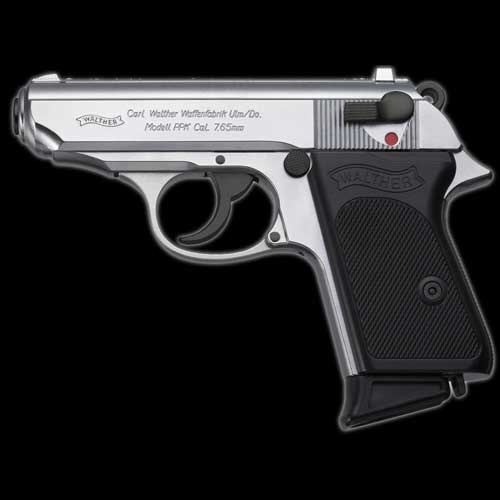 マルシン モデルガン完成品 ワルサーPPK 発火式 シルバーABS エアガン エアーガン