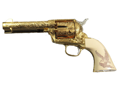 マルシン工業　金属製モデルガン　コルト SAA45 駅馬車モデル ディフュージョン バージョン