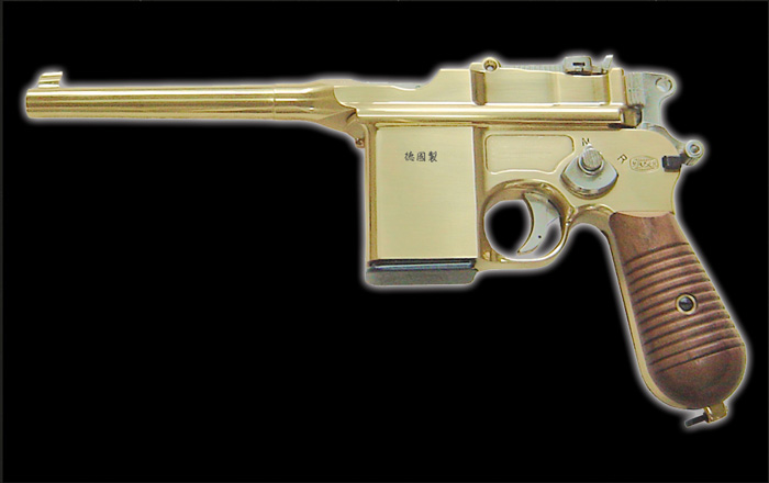 マルシン 金属製モデルガン完成品 モーゼルM712徳國製刻印モデル