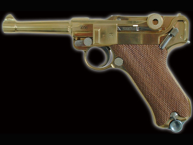 マルシン P-08・4インチ モデルガン完成品  ダミーカートリッジ式