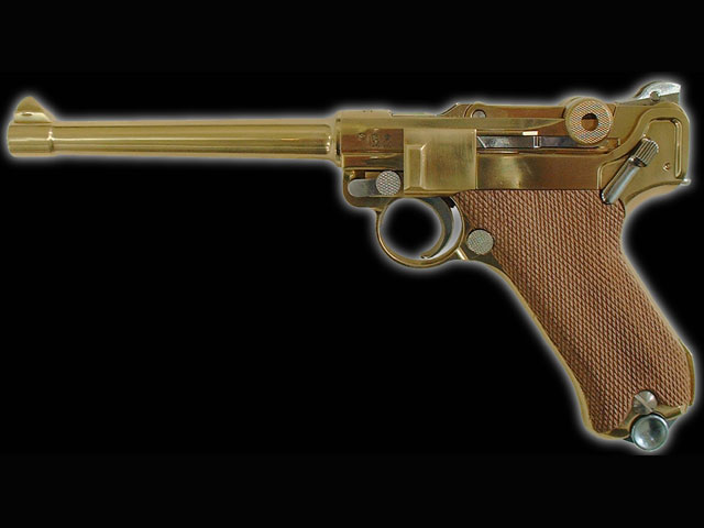 マルシン P-08・6インチ モデルガン完成品  ダミーカートリッジ式
