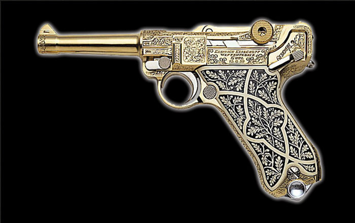 マルシン モデルガン ゲーリングルガー P08・金属製 ダミーカートリッジ仕様