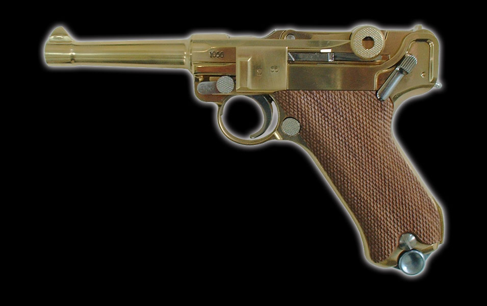 マルシン金属製モデルガンP08