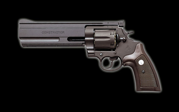 マルシン コンストリクター・6mmBB・Xカートリッジ仕様