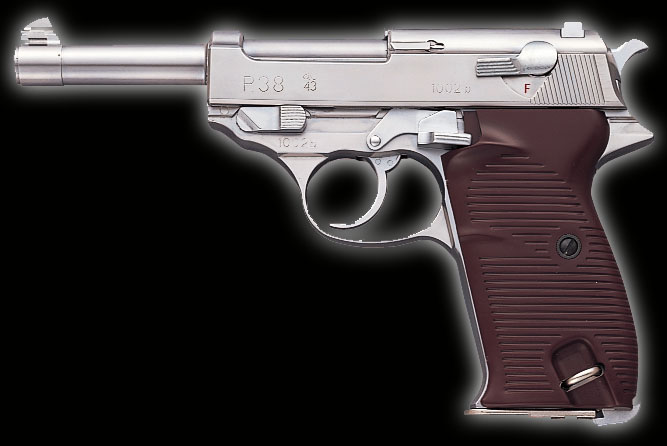 ワルサー・P38・6mmBB・ノーマルバレル