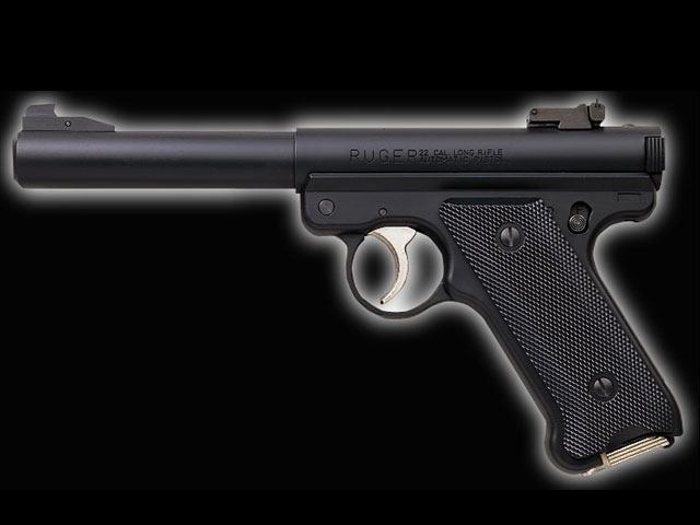 マルシン Mk1・6mmBB スタームルガーMk1 ブルバレル ブラックABS エアガン エアーガン ガスガン