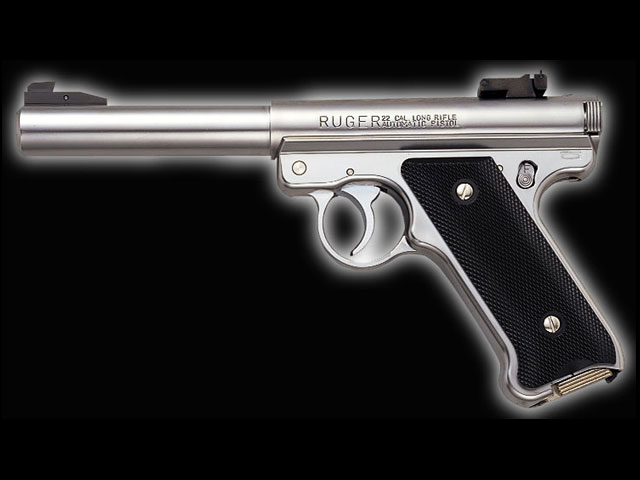 マルシン Mk1・6mmBB スタームルガーMk1 ブルバレル シルバーABS エアガン エアーガン ガスガン