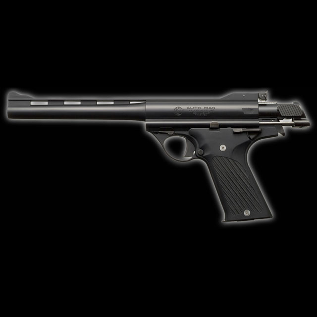 マルシン 44オートマグ・クリントワン・８mmBBブラックABS