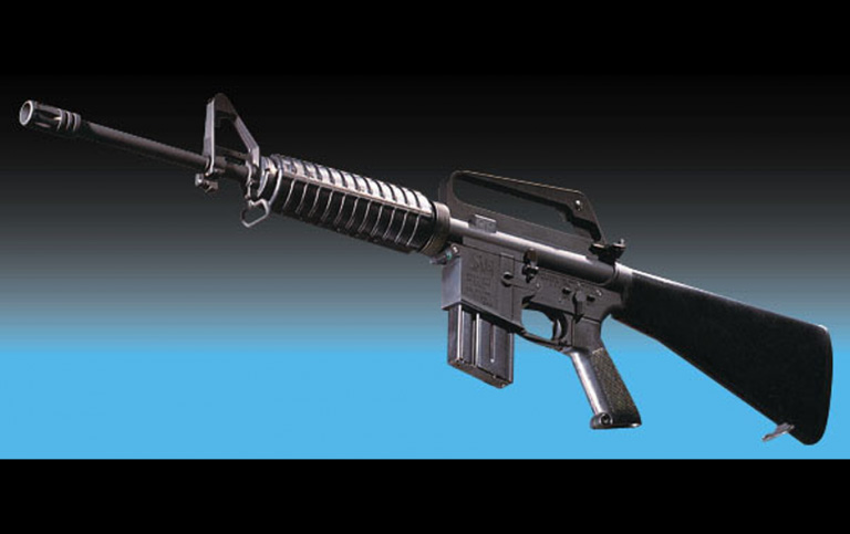 マルシン モデルガン 組立キット コルト・M655 カービン ブラック エアガン エアーガン