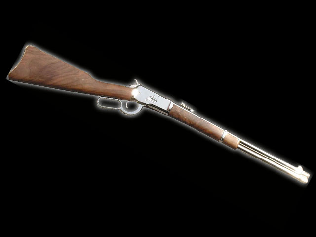 マルシン 6mmBB ウィンチェスターM1892 シルバー エアガン エアーガン ガスガン