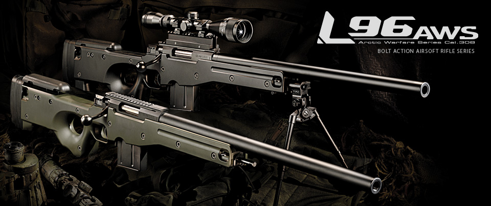 東京マルイ L96 AWS