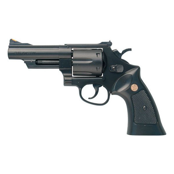 クラウンモデル ハイホップアップエアリボルバー M29 44マグナム 4インチ 18才以上用 エアガン エアーガン